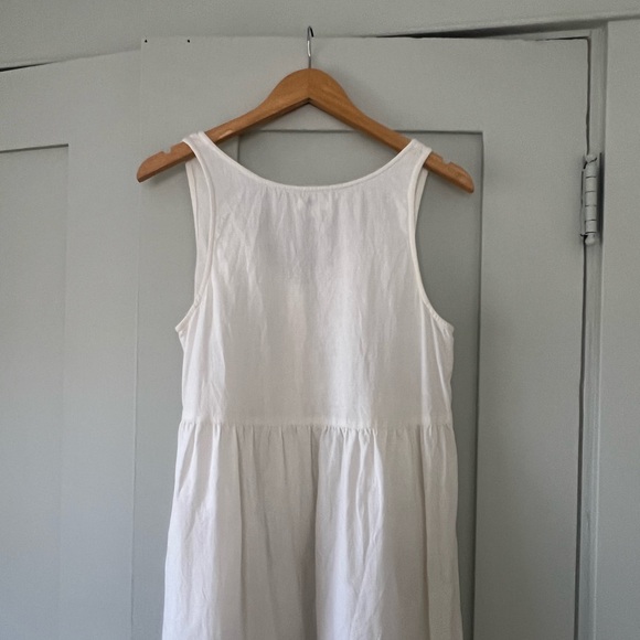 Reserved for Nicole 💞 OZMA Billie button down linen dress - Picture 6 of 8